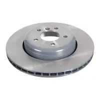 febi 104807 Bremsscheiben Satz f&uuml;r BMW 5er E60 6er E63 630-650i 635d hinten 34216763827