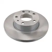 febi 10563 Bremsscheiben Satz f&uuml;r CITROEN Jumper 1 FIAT Ducato 230 PEUGEOT Boxer vorne