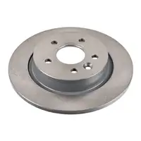 febi 105714 Bremsscheiben Satz f&uuml;r VOLVO V40 525 526 hinten