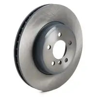febi Bremsscheiben + Bremsbel&auml;ge + Sensor f&uuml;r BMW 5er F10 F11 528-535i 525-535d vorne