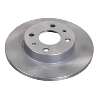 febi Bremsscheiben + Bel&auml;ge + Sensor f&uuml;r FIAT Punto 176 188 ohne ABS LANCIA Y 840 vorne