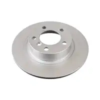 febi 106295 Bremsscheiben Satz f&uuml;r MINI Countryman R60 Paceman John Cooper Works hinten