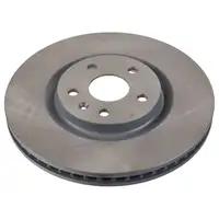 febi 106348 Bremsscheiben Satz f&uuml;r OPEL Insignia B 2.0/GSi 4x4 210/260 PS vorne 13598064