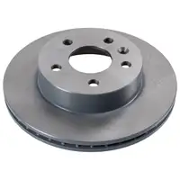 febi 10642 Bremsscheiben Satz f&uuml;r MERCEDES-BENZ V-Klasse Vito W638 vorne 6384210112