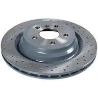 febi 106607 Bremsscheiben Satz f&uuml;r MERCEDES-BENZ M-Klasse GLE W166 hinten 1664230412
