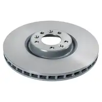 febi 106608 Bremsscheiben Satz f&uuml;r CITROEN C5 3 C6 TD_ PEUGEOT 407 508 1 vorne 4249.88