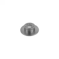 febi 10681 Bremsscheiben Satz f&uuml;r MERCEDES-BENZ G-Klasse W460 W461 W463 vorne 4604210012