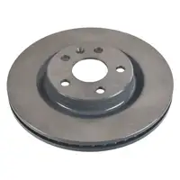 febi 107518 Bremsscheiben Satz f&uuml;r VOLVO XC40 536 vorne 31471414