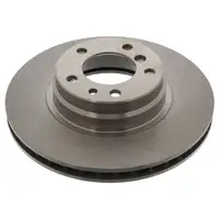 febi 10752 Bremsscheiben Satz f&uuml;r BMW 7er E38 728i 730i 735i 725tds 730d vorne