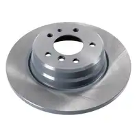 febi 10755 Bremsscheiben Satz f&uuml;r BMW 8er E31 840i 840Ci 850i 850Ci hinten