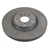 febi 107728 Bremsscheiben Satz f&uuml;r FORD Mondeo 5 MK5 Turnier vorne
