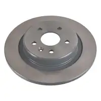 febi 107720 Bremsscheiben Satz f&uuml;r OPEL Astra K hinten 13515914