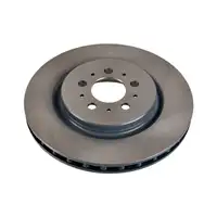 febi 108195 Brake Disc Set for VOLVO S60 1 V70 2 R 25 T AWD 300 hp (rear) 30645223