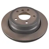 febi 108203 Brake Disc Set for BMW 1 Series E82 E88 123d 204 hp (rear) 34216778049