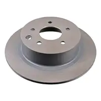 febi 108383 Bremsscheiben Satz f&uuml;r NISSAN Evalia e-NV Juke F15 Qashqai 1 J10 hinten