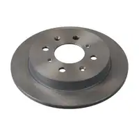 febi 108398 Bremsscheiben Satz f&uuml;r HONDA Jazz 3 4 hinten