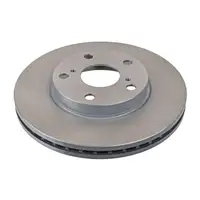 febi 108406 Bremsscheiben Satz f&uuml;r TOYOTA Auris Corolla _E18_ vorne 43512-02330