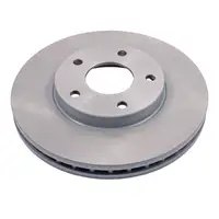 febi 108402 Bremsscheiben Satz f&uuml;r NISSAN Almera Tino V10 Primera P12 X-Trail 1 T30 vorne