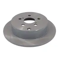 febi 108416 Bremsscheiben Satz f&uuml;r TOYOTA Celica _T23_ Prius Liftback _W2_ hinten