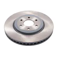 febi 108419 Bremsscheiben Satz f&uuml;r NISSAN NP300 Navara D40 Pathfinder 3 R51 vorne