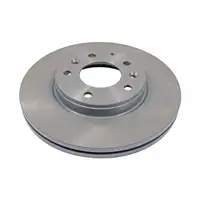 febi 108434 Bremsscheiben Satz f&uuml;r MAZDA 6 GG GY 2.0 2.3 2.0 DI vorne