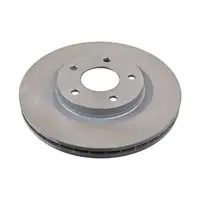 febi 108436 Bremsscheiben Satz f&uuml;r JEEP Compass MK49 Patriot MK74 DODGE Avenger vorne