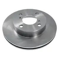 febi 108443 Bremsscheiben Satz f&uuml;r NISSAN Pixo UA0 SUZUKI Alto 7 GF 1.0 68 PS vorne