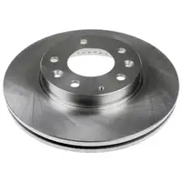 febi 108454 Bremsscheiben Satz f&uuml;r MAZDA 323 6 BJ 6 GG GY Premacy CP vorne