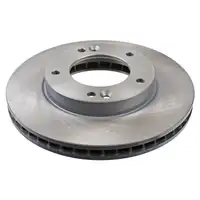 febi 108452 Bremsscheiben Satz f&uuml;r KIA Sorento 1 JC Fgst. KNEJC521 vorne