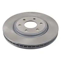 febi 108466 Bremsscheiben Satz f&uuml;r NISSAN NP300 Navara D40 Pathfinder 3 R51 vorne