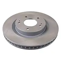 febi 108463 Bremsscheiben Satz f&uuml;r MITSUBISHI Grandis NA_W 2.4 MIVEC 2.0 DI-D vorne
