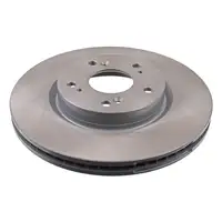 febi 108477 Bremsscheiben Satz f&uuml;r HONDA Civic 9 FK 10 FC_ FK_ HR-5 RU vorne
