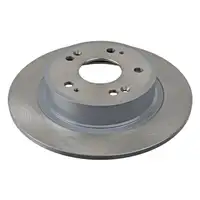 febi 108486 Bremsscheiben Satz f&uuml;r HONDA Accord 8 HR-5 RU 1.5 hinten