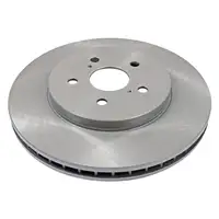 febi 108487 Bremsscheiben Satz f&uuml;r LEXUS RX _U3_ 300 350 400h/AWD vorne
