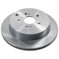febi 108483 Bremsscheiben Satz f&uuml;r SUZUKI Grand Vitara 2 JT TE TD hinten
