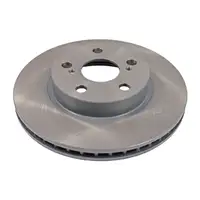 febi 108496 Bremsscheiben Satz f&uuml;r TOYOTA Prius Liftback _W2_ 1.5 Hybrid vorne 43512-47030