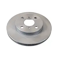 febi 108537 Bremsscheiben Satz f&uuml;r TOYOTA Starlet _P9_ 1.3 75 PS mit ABS vorne
