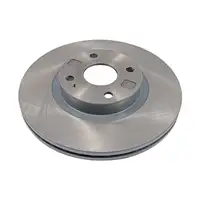 febi 108544 Bremsscheiben Satz f&uuml;r MAZDA MX-5 2 NB 1.6 1.8 110-140 PS vorne