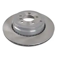 febi 108548 Bremsscheiben Satz f&uuml;r LAND ROVER Range Rover 3 L322 5.0 4.4 D 4x4 hinten
