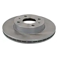 febi 108557 Bremsscheiben Satz f&uuml;r NISSAN Almera 1 N15 ohne ABS vorne