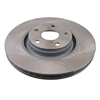 febi 108551 Bremsscheiben Satz f&uuml;r TOYOTA Avensis _T27_ Verso _R2_ vorne 43512-05090