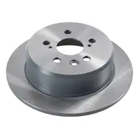 febi 108561 Brake Disc Set for TOYOTA Carina E 6 _T19_ Celica _T20_ (rear)