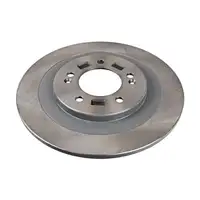 febi 108563 Brake Disc Set for Hyundai i40 1 VF 17/18-inch Rear 58411-3Z700