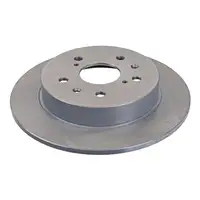 febi 108609 Bremsscheiben Satz f&uuml;r SUZUKI Swift 3 MZ EZ SX4 EY GY Fgst. JSA hinten