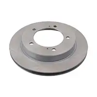 febi 108602 Bremsscheiben Satz f&uuml;r SUZUKI Jimny SN Fgst. JB53V vorne