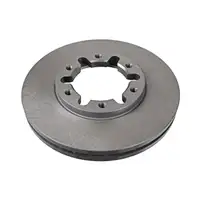 febi 108624 Bremsscheiben Satz f&uuml;r NISSAN Patrol GR 5 Wagon Y61 2.8 TD 3.0 DTi vorne