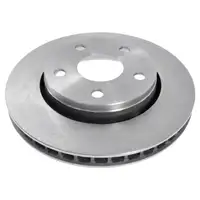 febi 108621 Brake Disc Set for JEEP Wrangler 3 JK (Front) 52060137AB