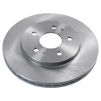 febi 108631 Bremsscheiben Satz DAIHATSU Terios (J2_) 1.5 4x4 105 PS vorne 43512-B4010