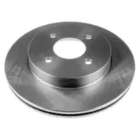 febi 108648 Brake Disc Set for NISSAN Almera 1 N15 with ABS (front)