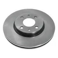 febi 108640 Bremsscheiben Satz f&uuml;r CITROEN Nemo PEUGEOT Bipper/Tepee vorne